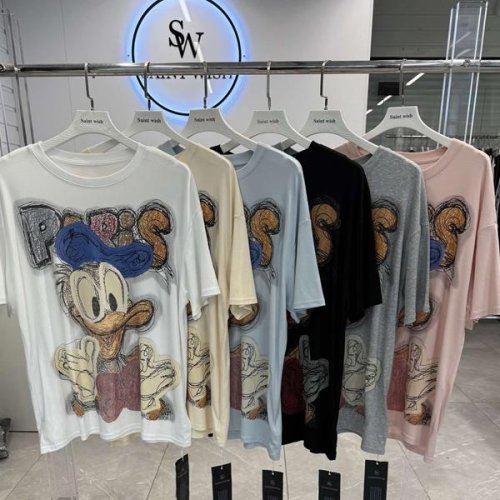 Футболка Saint Wish (one size) 4806 mix (лето) Saint Wish 4806 mix