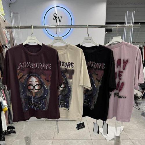 Футболка Saint Wish (one size) 55111 mix (лето) Saint Wish 55111 mix