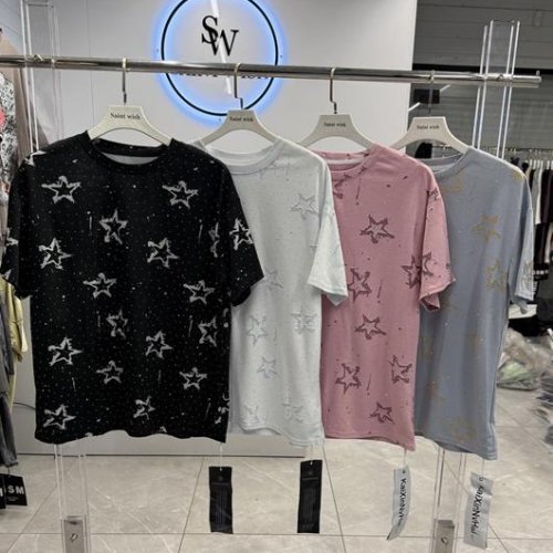 Футболка Saint Wish (one size) 5701 mix (лето) Saint Wish 5701 mix