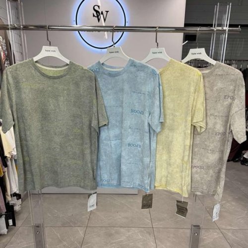 Футболка Saint Wish (one size) 606-909 mix (лето) Saint Wish 606-909 mix