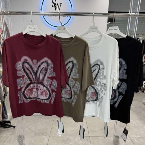 Футболка Saint Wish (one size) 6106 mix (лето) Saint Wish 6106 mix