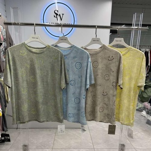 Футболка Saint Wish (one size) 612 mix (лето) Saint Wish 612 mix