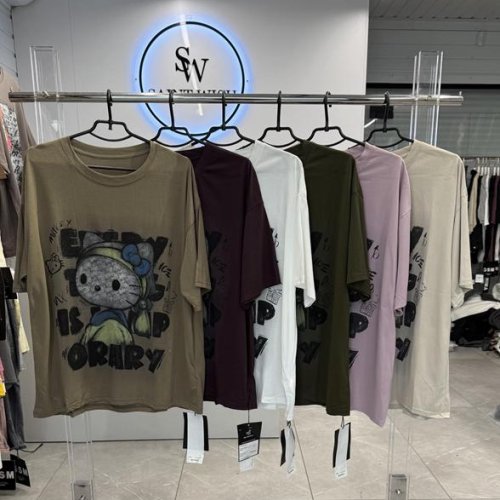 Футболка Saint Wish (one size) 6205 mix (лето) Saint Wish 6205 mix