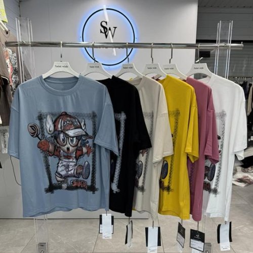 Футболка Saint Wish (one size) 6215 mix (лето) Saint Wish 6215 mix