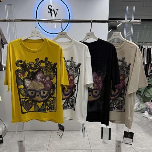 Футболка Saint Wish (one size) 6216 mix (лето) Saint Wish 6216 mix