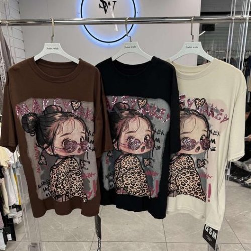 Футболка Saint Wish (one size) 6601 mix (лето) Saint Wish 6601 mix