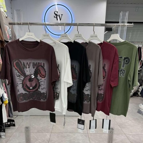 Футболка Saint Wish (one size) 66113 mix (лето) Saint Wish 66113 mix