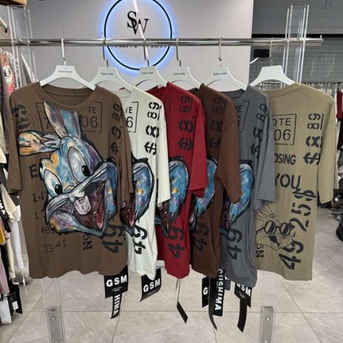 Футболка Saint Wish (one size) 8031 mix (лето) Saint Wish 8031 mix