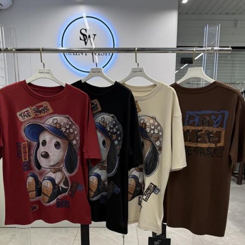 Футболка Saint Wish (one size) 8032 mix (лето) Saint Wish 8032 mix