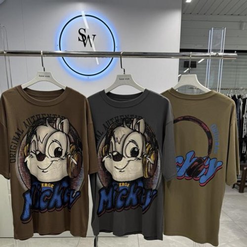 Футболка Saint Wish (one size) 8033 mix (лето) Saint Wish 8033 mix