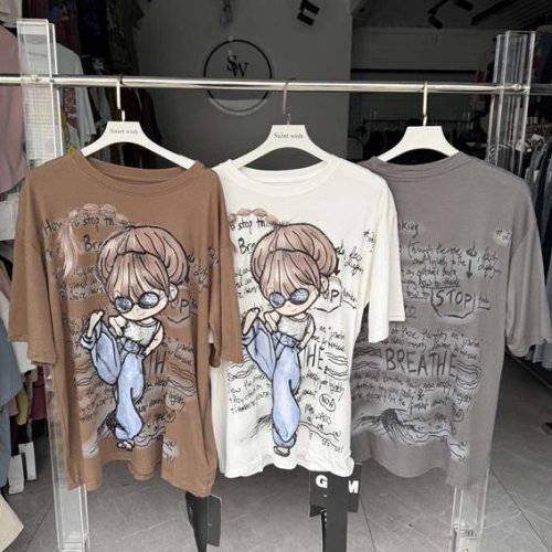 Футболка Saint Wish (one size) 8083 mix (лето) Saint Wish 8083 mix