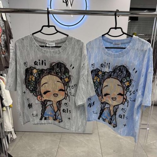 Футболка Saint Wish (one size) 82297 mix (лето) Saint Wish 82297 mix