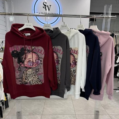 Батник Saint Wish (one size) 82328 mix (деми) Saint Wish 82328 mix