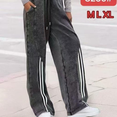 Штаны Saint Wish (M-XL) 8239 grey (деми) Saint Wish 8239 grey