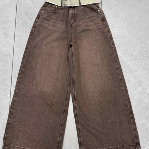 Джинсы Saint Wish (S-XL) 88007 brown (деми) Saint Wish 88007 brown