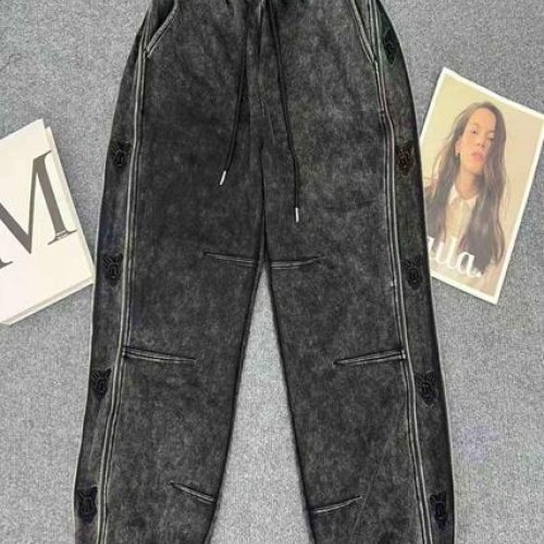 Штаны Saint Wish (M-XL) 89001-1 grey (деми) Saint Wish 89001-1 grey