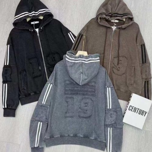 Кофта спорт Saint Wish (M-XL) 89018 grey (деми) Saint Wish 89018 grey