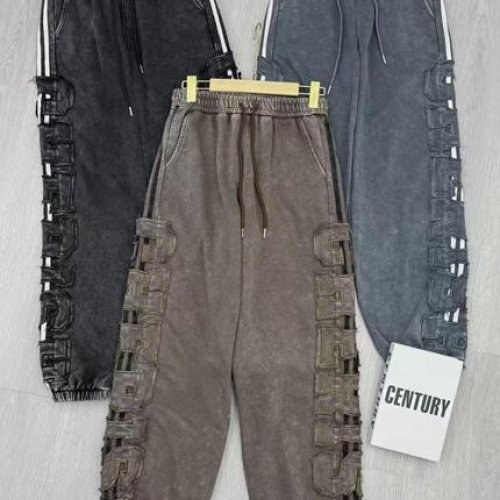 Штаны Saint Wish (M-XL) 89018D grey (деми) Saint Wish 89018D grey