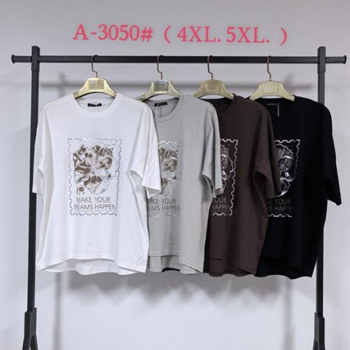 Футболка Saint Wish (2XL-3XL) A3050 mix (лето) Saint Wish A3050 mix