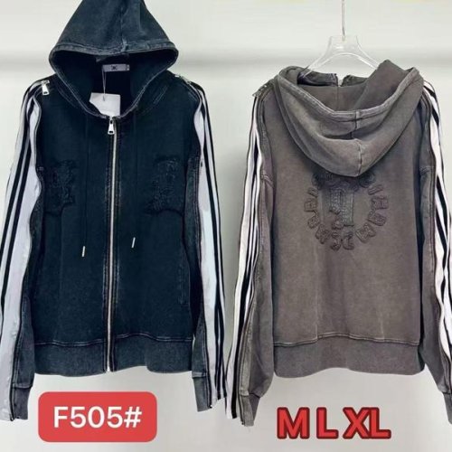 Кофта спорт Saint Wish (M-XL) F505 black (деми) Saint Wish F505 black