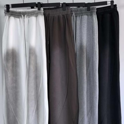 Штаны спорт Saint Wish (S-L) K2318 grey (деми) Saint Wish K2318 grey