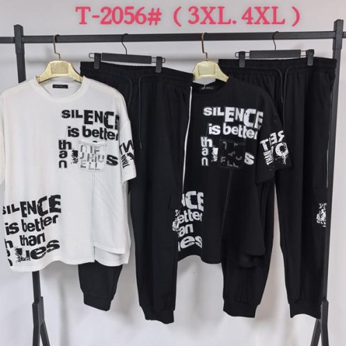 Костюм Saint Wish (3XL-4XL) T2056 mix (лето) Saint Wish T2056 mix