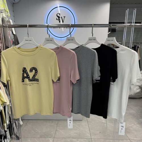 Футболка Saint Wish (one size) T6083 mix (лето) Saint Wish T6083 mix