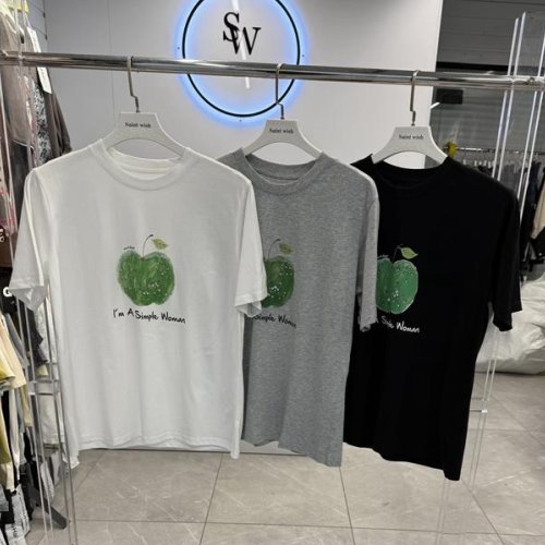 Футболка Saint Wish (one size) яблуко mix (лето) Saint Wish яблуко mix