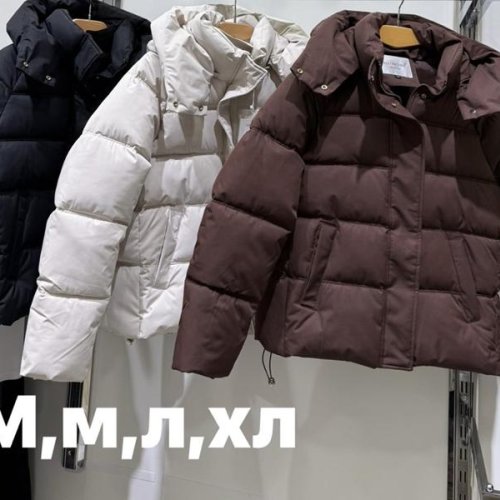 Куртка Style Nadezhda (M-XL) 1816 brown (деми) Style Nadezhda 1816 brown