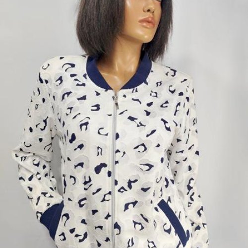 Кофта Style Nadezhda (52-62) 5114-27 white (деми) Style Nadezhda 5114-27 white