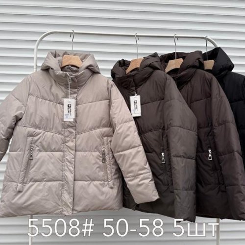 Куртка Style Nadezhda (54-64) 5508 khaki (деми) Style Nadezhda 5508 khaki