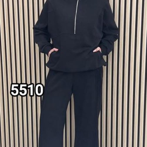 Костюм спорт Style Nadezhda (44-52) 5510 black (деми) Style Nadezhda 5510 black