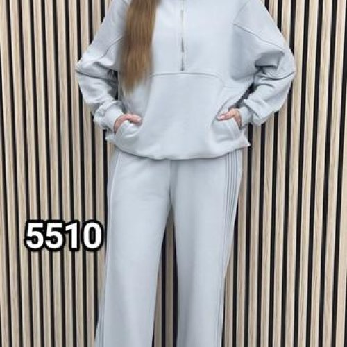 Костюм спорт Style Nadezhda (44-52) 5510 l.grey (деми) Style Nadezhda 5510 l.grey