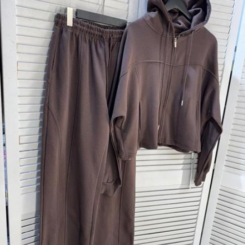 Костюм спорт Style Nadezhda (M-XL) 5902 brown (деми) Style Nadezhda 5902 brown