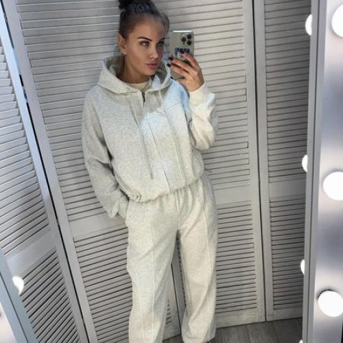 Костюм спорт Style Nadezhda (M-XL) 5902 l.grey (деми) Style Nadezhda 5902 l.grey