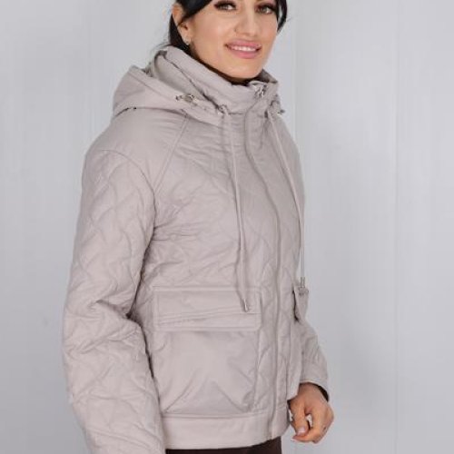 Куртка Style Nadezhda (M-2XL) 6117 l.grey (деми) Style Nadezhda 6117 l.grey