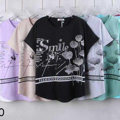 Футболка Style Nadezhda (48-52) 6610 mix (лето) Style Nadezhda 6610 mix