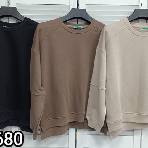 Свитер Style Nadezhda (44-52) 6680 beige (деми) Style Nadezhda 6680 beige