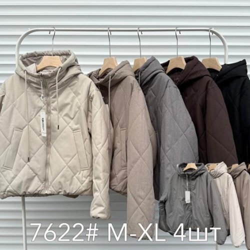 Куртка Style Nadezhda (M-XL) 7622 brown (деми) Style Nadezhda 7622 brown