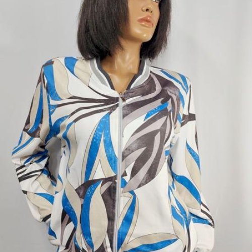 Кофта Style Nadezhda (52-62) 8085 beige (деми) Style Nadezhda 8085 beige