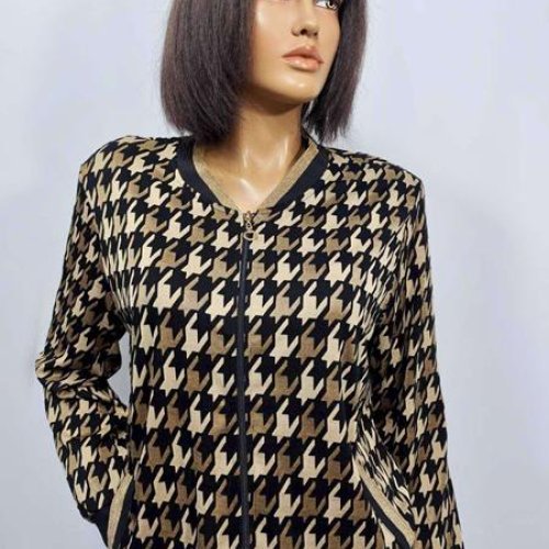 Кофта Style Nadezhda (52-62) 8114-12 beige (деми) Style Nadezhda 8114-12 beige