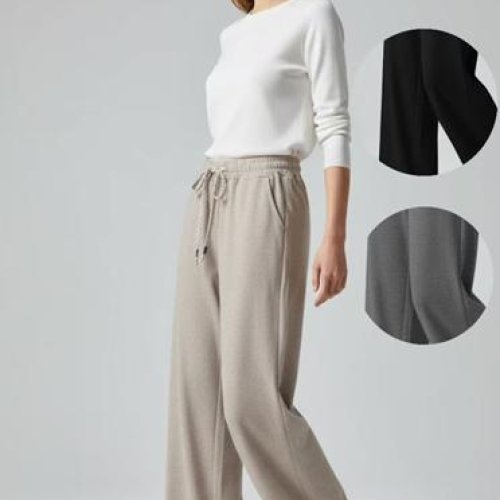 Штаны спорт Style Nadezhda (2XL-6XL) 9757-1 mix (деми) Style Nadezhda 9757-1 mix