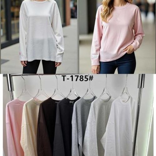 Свитер Style Nadezhda (one size) T1785 mix (деми) Style Nadezhda T1785 mix