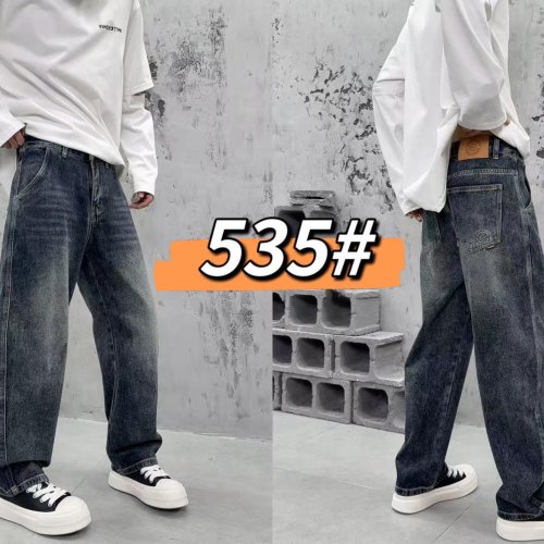 Джинсы God Baron (28-36) 535 black (деми) God Baron 535 black