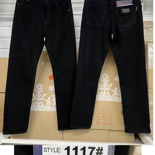 Джинсы God Baron (32-44) 1117 black (деми) God Baron 1117 black