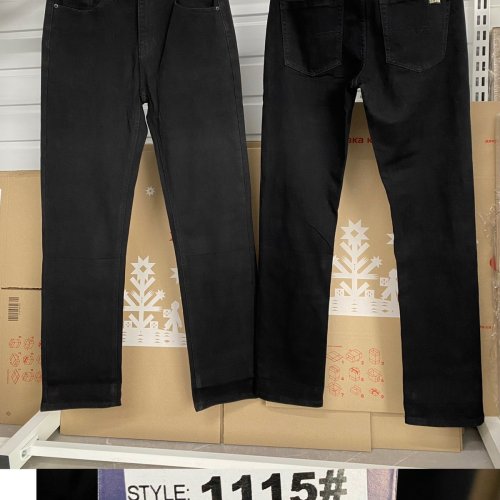 Джинсы God Baron (28-38) 1115-1 black (деми) God Baron 1115-1 black