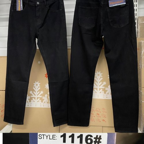 Джинсы God Baron (32-38) 1116 black (деми) God Baron 1116 black