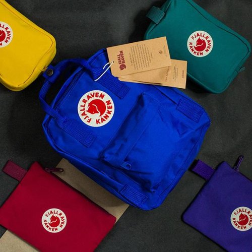 Рюкзак Luna-bag (27*21*10) 23510-7L blue-blue (деми) Luna-bag 23510-7L blue-blue