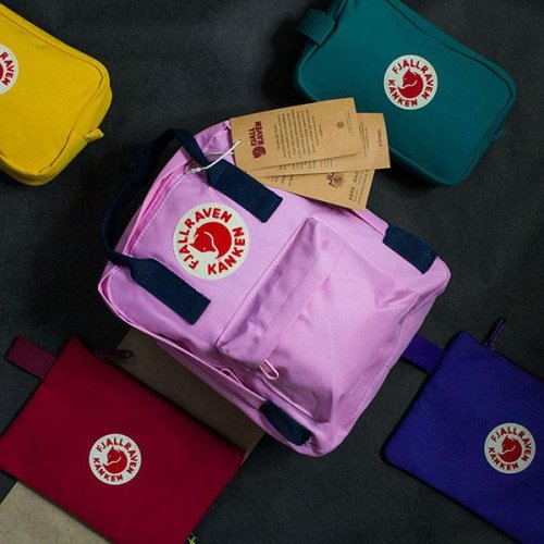 Рюкзак Luna-bag (27*21*10) 23510-7L pink-navy (деми) Luna-bag 23510-7L pink-navy