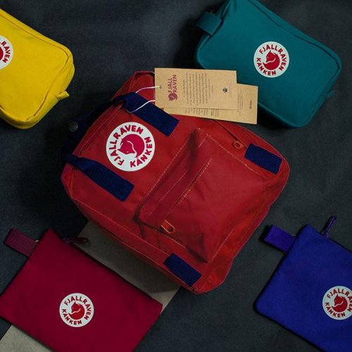 Рюкзак Luna-bag (27*21*10) 23510-7L red-navy (деми) Luna-bag 23510-7L red-navy